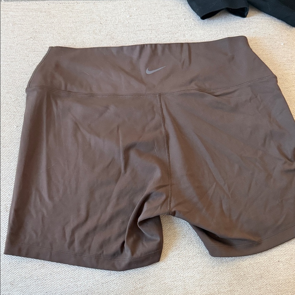 Nike Women's Athletic Brown Shorts